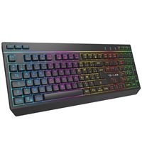 Clavier gaming sans fil Azerty The G-Lab Keyz Tungsten Ex Noir