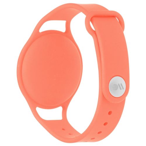 MOWYEOK AirTag Bracelet pour enfant en silicone souple AirTag - Étanche -  Compatible avec le bracelet réglable Apple AirTag Kids