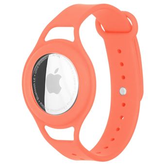 Bracelet étanche Airtag Bracelet AirTag MAEXUS Pour Enfant - Design Caché, étanche Et Anti-rayures - Silicone Violet Tendance Accessoire Apple AirTag Enfants