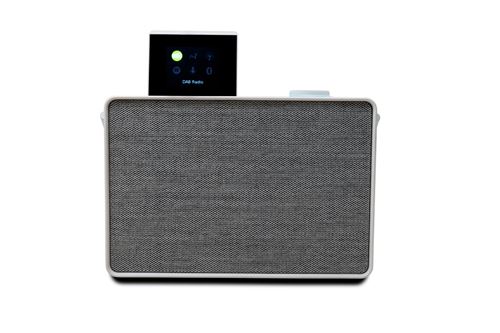 Radio sans fil Bluetooth Evoke Play Pure café - vue 5