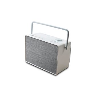 Radio sans fil Bluetooth Evoke Play Pure Blanc coton