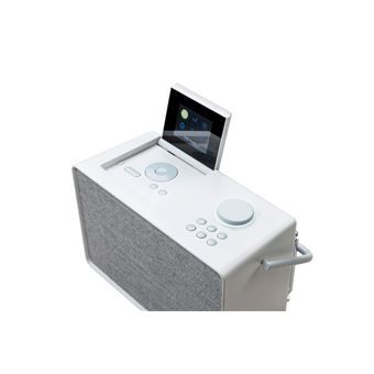 Radio sans fil Bluetooth Evoke Play Pure Blanc coton