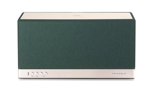 Enceinte sans fil Bluetooth Triangle AIO3 Ocre - vue 7