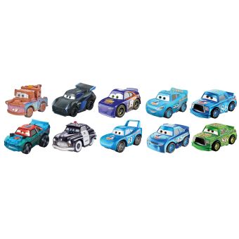 Coffret de 10 véhicules Disney Cars