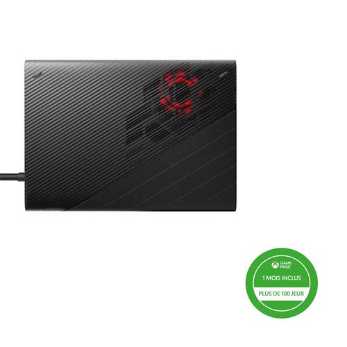 Carte graphique externe Asus ROG XG mobile GC31S Noir RTX 3080