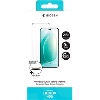BigBen Connected Gehard glazen schermbescherming 2,5D Transparant voor Honor 400 + SmartFrame™