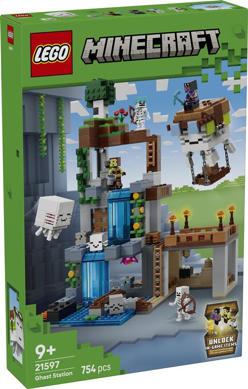 LEGO® Minecraft® 21597 La station de Ghast