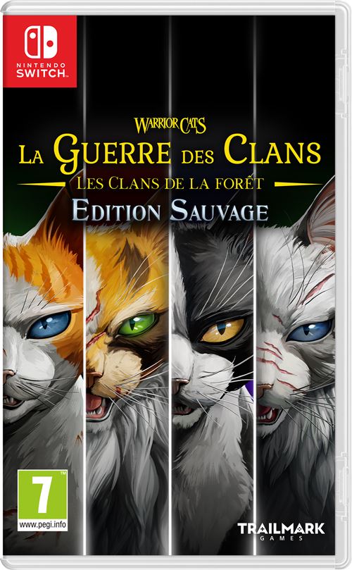 La Guerre des Clans : Le Clans de la Forêt Nintendo Switch 2