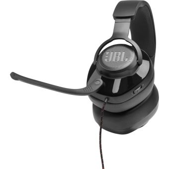 Casque Hifi circum-aural à haute définition avec haut-parleurs néodymes  Ø40mm MTX Audio iX1 Black
