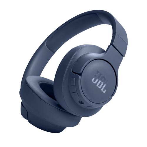 Casque audio sans fil Bluetooth JBL Tune 720BT Bleu