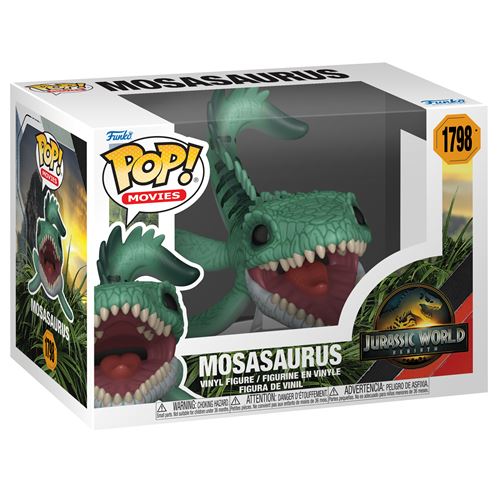 Funko Multicolore Figurine Jurassic World 5 Mosasaurus - Image 2