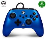 Manette filaire améliorée pour Xbox Series X/S Saphir brillante