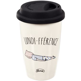 Tasse Le Studio Take Away Lundi-fférence Exclusivité Fnac