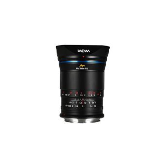 Objectif hybride Laowa Argus 28mm f/1.2 FF noir pour Canon RF