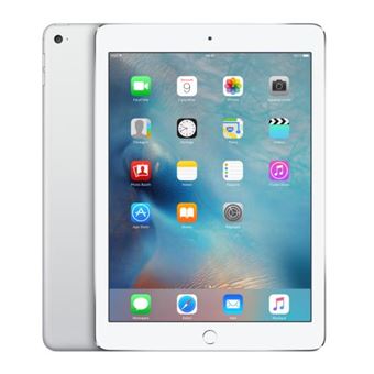 Apple iPad Air 2 64 Go Wifi Argent 9,7 Reconditionné Grade A+
