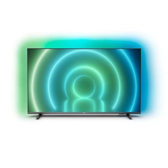 TV Philips 65PUS7906 Ambilight 4K UHD Smart TV Gris anthracite - 1