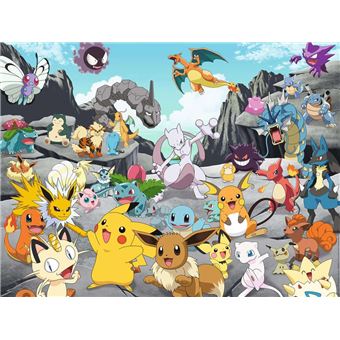 Puzzle 1500 pièces Ravensburger Pokémon Classics