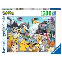 Puzzle The 16 Types of Pokemon Nathan-87314 2000 pieces Jigsaw