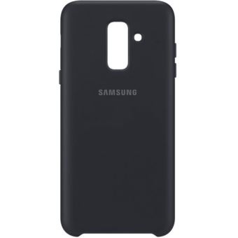 Coque double protection Samsung Noir pour Galaxy A6 