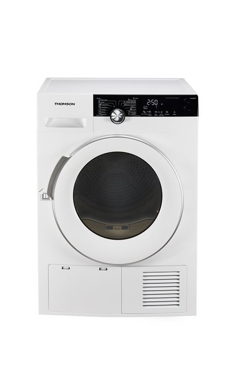 Seche-Linge Condensation 8 Kg Reconditionné Thomson Thtd80Wh