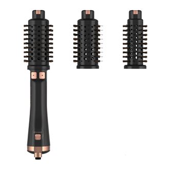 Brosse coiffante Rowenta Virtuose Ultimate Experience CF9625F0 750 W Noir et Cuivré