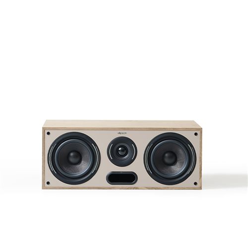 Enceinte centrale Elipson Horus 10C Bois - vue 1