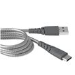 Câble de charge et synchronisation renforcé Force Power USB vers USB C 2 m