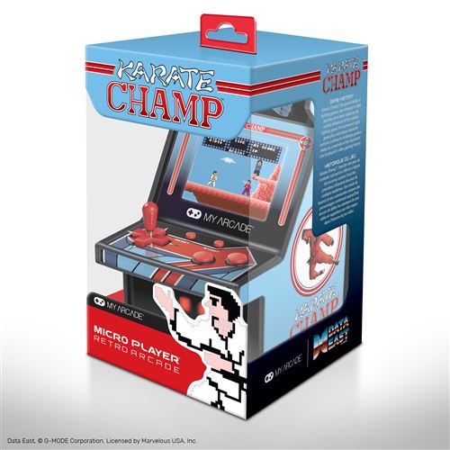 Console rétrogaming My Arcade Karate Champ Retro Arcade Data East DGUNL-3204