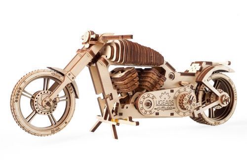 Puzzle 3D Ugears Moto Vm 02