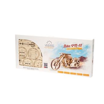 Puzzle 3D Ugears Moto VM 02