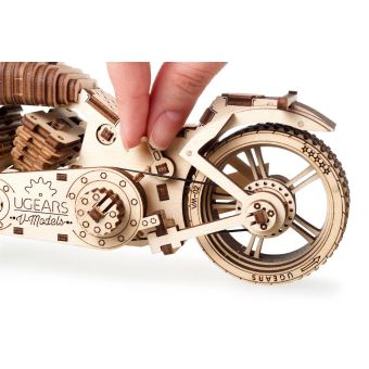 Puzzle 3D Ugears Moto VM 02