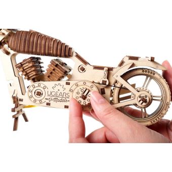 Puzzle 3D Ugears Moto VM 02