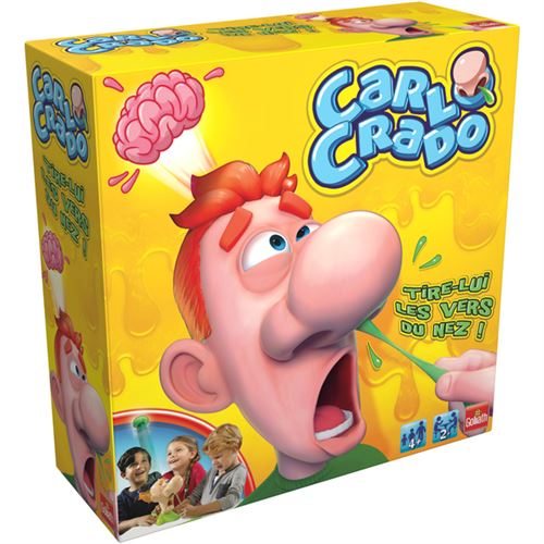 Boite de Jeu d’ambiance Goliath Carlo Crado