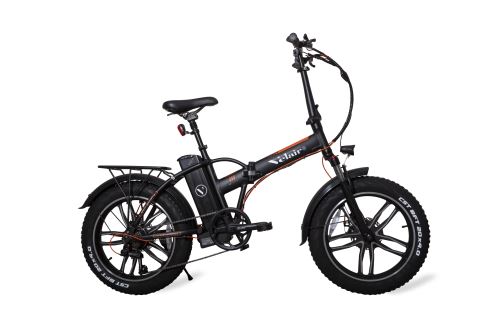 Vélo électrique pliable Velair Flash 250 W Noir