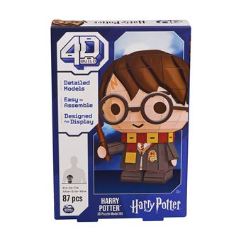 Puzzle 3D 4D Build Harry Potter Style Chibi - 1
