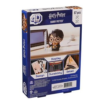 Puzzle 3D 4D Build Harry Potter Style Chibi