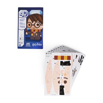 Puzzle 3D 4D Build Harry Potter Style Chibi