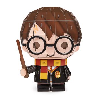 Puzzle 3D 4D Build Harry Potter Style Chibi