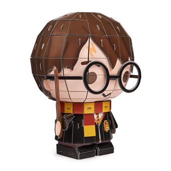 Puzzle 3D 4D Build Harry Potter Style Chibi