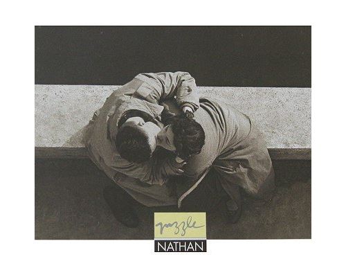 Puzzle 500 pièces Couple de Paris 1955 Nathan