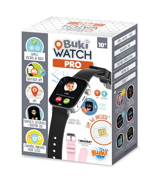 Montre connectée pour enfant Buki Watch Pro