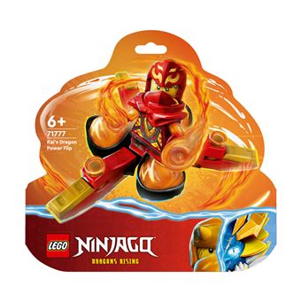 LEGO® Ninjago 71777 Le Salto Spinjitzu Le Pouvoir du Dragon de Kai