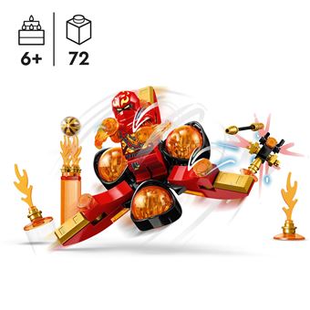 LEGO® Ninjago 71777 Le Salto Spinjitzu Le Pouvoir du Dragon de Kai