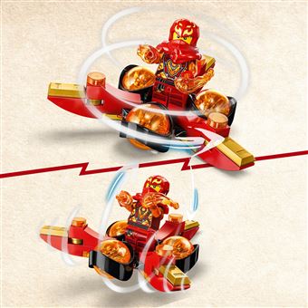 LEGO® Ninjago 71777 Le Salto Spinjitzu Le Pouvoir du Dragon de Kai