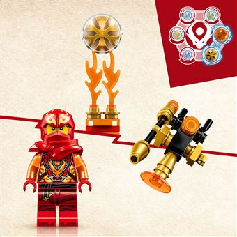 LEGO® Ninjago 71777 Le Salto Spinjitzu Le Pouvoir du Dragon de Kai