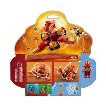 LEGO® Ninjago 71777 Le Salto Spinjitzu Le Pouvoir du Dragon de Kai