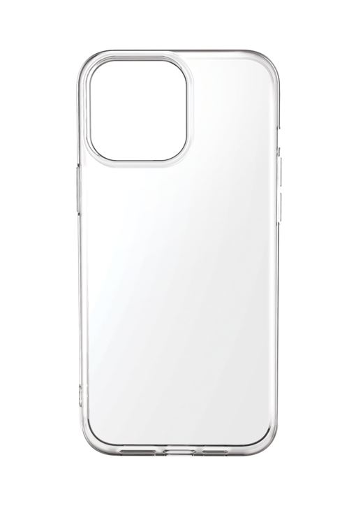 Coque renforcée souple pour iPhone 12s Pro Muvit For Change Crystal Soft Transparent