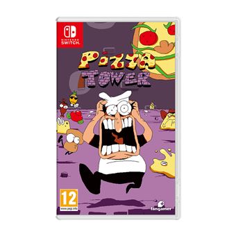 Pizza Tower Nintendo Switch