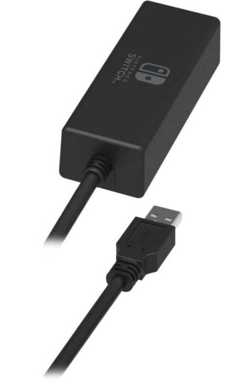 Adaptateur Hori Ethernet vers USB pour Nintendo Switch