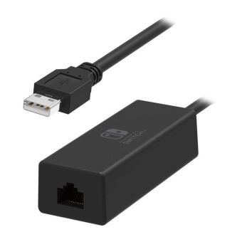 Adaptateur Hori Ethernet vers USB pour Nintendo Switch - Connectique et  chargeur console - Achat & prix